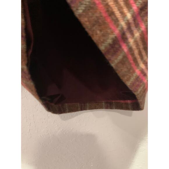 Talbots Wool Blend Skirt Preppy Boho Size 4 - Picture 3 of 6